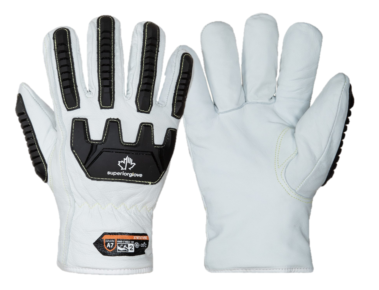 Superior Glove Endura 378TXTVBE Impact A7 Winter Work Glove